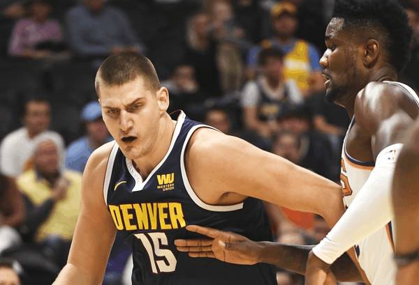  约基奇统治内线揽两双，掘金轻取马刺巩固西部榜首